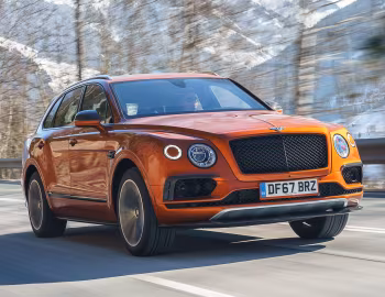 Bentley Bentayga V8 [Worldwide] '2018–20