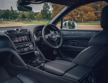 Painel frontal Bentley Bentayga V8 [UK-spec] '2020–pr.