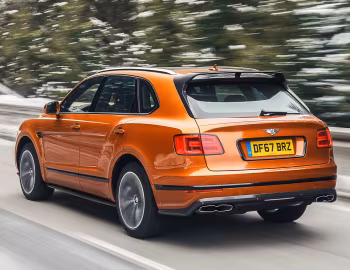 Bentley Bentayga V8 [Worldwide] '2018–20