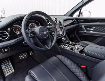 Painel frontal 2019–20 Bentley Bentayga V8 [North America] '2018–20