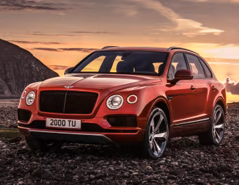 Bentley Bentayga V8 [Worldwide] '2018–20