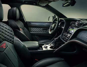Interior Bentley Bentayga V8 [Worldwide] '2020–pr.