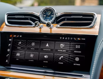 Interior Bentley Bentayga V8 [Malaysia] '2020–pr.