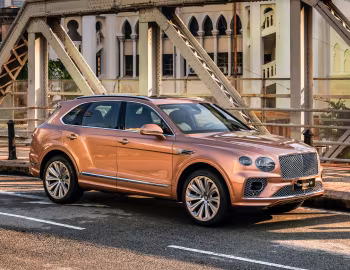 Bentley Bentayga V8 [Malaysia] '2020–pr.