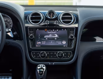 Interior 2019–20 Bentley Bentayga V8 [North America] '2018–20