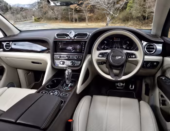 Painel frontal Bentley Bentayga V8 [Japan] '2020–pr.