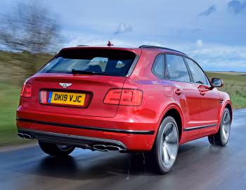 Bentley Bentayga V8 [UK-spec] '2018–20