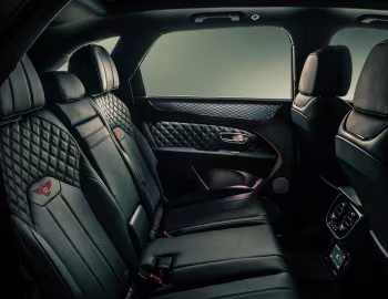 Interior Bentley Bentayga V8 [Worldwide] '2020–pr.