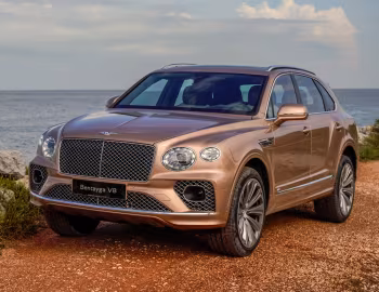 Bentley Bentayga V8 [Malaysia] '2020–pr.