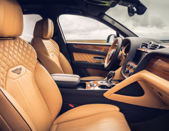 Interior Bentley Bentayga V8 [Worldwide] '2020–pr.