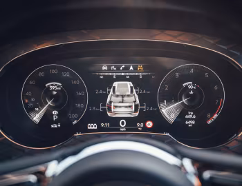 Tableau de bord Bentley Bentayga V8 [UK-spec] '2020–pr.
