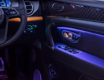 Interior Bentley Bentayga V8 [Malaysia] '2018–20