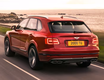 Bentley Bentayga V8 [Worldwide] '2018–20