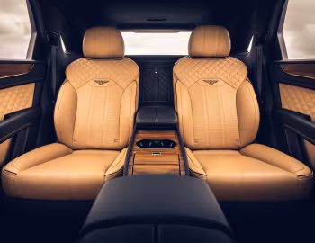 Interior Bentley Bentayga V8 [Worldwide] '2020–pr.