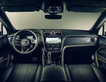 Painel frontal Bentley Bentayga V8 [Worldwide] '2020–pr.