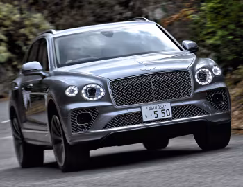 Bentley Bentayga V8 [Japan] '2020–pr.