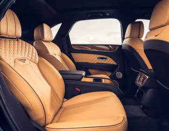 Interior Bentley Bentayga V8 [Worldwide] '2020–pr.