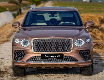 Bentley Bentayga V8 [Malaysia] '2020–pr.