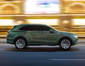Bentley Bentayga V8 [South Korea] '2020–pr.
