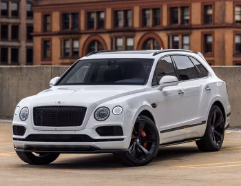 2019–20 Bentley Bentayga V8 [North America] '2018–20