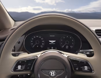 Painel Bentley Bentayga V8 [Worldwide] '2020–pr.