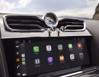 Interior Bentley Bentayga V8 [Worldwide] '2020–pr.