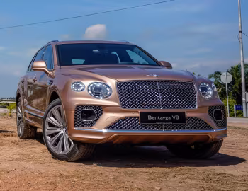 Bentley Bentayga V8 [Malaysia] '2020–pr.