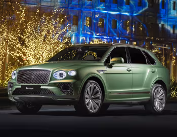 Bentley Bentayga V8 [South Korea] '2020–pr.