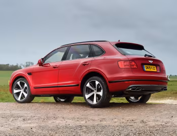 Bentley Bentayga V8 [UK-spec] '2018–20