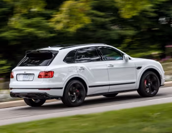 2019–20 Bentley Bentayga V8 [North America] '2018–20