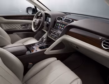 Interior Bentley Bentayga V8 [Worldwide] '2020–pr.
