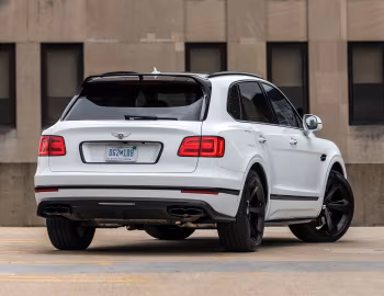 2019–20 Bentley Bentayga V8 [North America] '2018–20