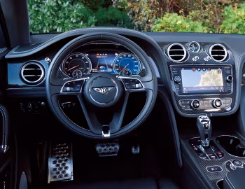 Painel frontal Bentley Bentayga V8 [Japan] '2018–20