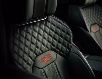 Interior Bentley Bentayga V8 [Worldwide] '2020–pr.