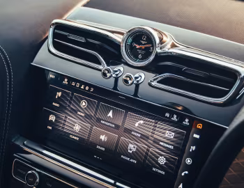 Intérieur Bentley Bentayga V8 [UK-spec] '2020–pr.