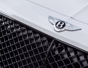 Logotipo 2019–20 Bentley Bentayga V8 [North America] '2018–20