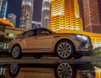 Bentley Bentayga V8 [Malaysia] '2020–pr.