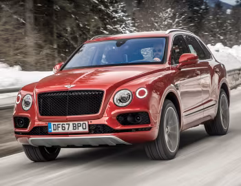 Bentley Bentayga V8 [Worldwide] '2018–20