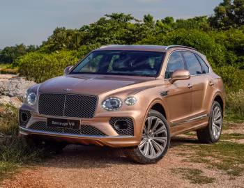 Bentley Bentayga V8 [Malaysia] '2020–pr.
