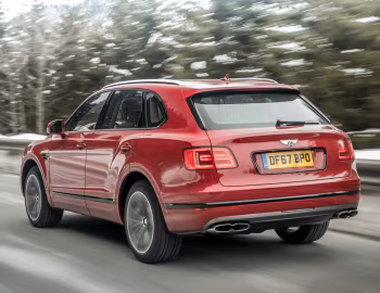 Bentley Bentayga V8 [Worldwide] '2018–20
