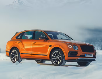 Bentley Bentayga V8 [Worldwide] '2018–20