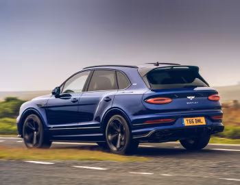 Bentley Bentayga V8 "First Edition" [UK-spec] '2020