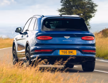 Bentley Bentayga V8 "First Edition" [UK-spec] '2020