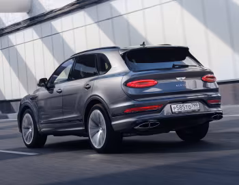 Bentley Bentayga V8 "First Edition" [CIS] '2021