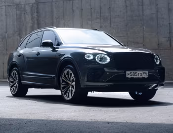 Bentley Bentayga V8 "First Edition" [CIS] '2021