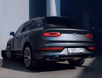 Bentley Bentayga V8 "First Edition" [CIS] '2021