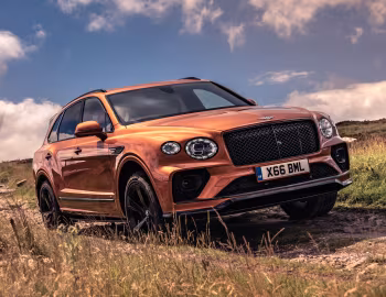 Bentley Bentayga V8 "First Edition" [UK-spec] '2020