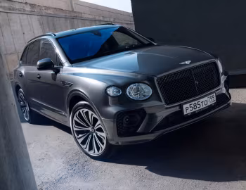 Bentley Bentayga V8 "First Edition" [CIS] '2021