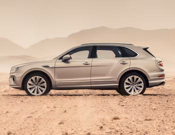 Bentley Bentayga V8 "First Edition" [Middle East] '2020