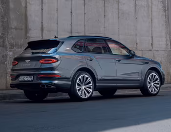 Bentley Bentayga V8 "First Edition" [CIS] '2021